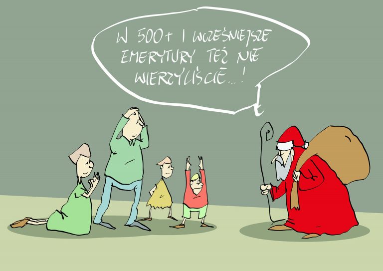 Podsumowanie tygodnia okiem mistrza satyry Marka Stawowczyka