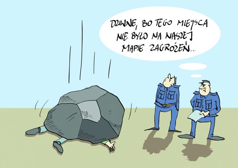 Mapa zagrożeń…