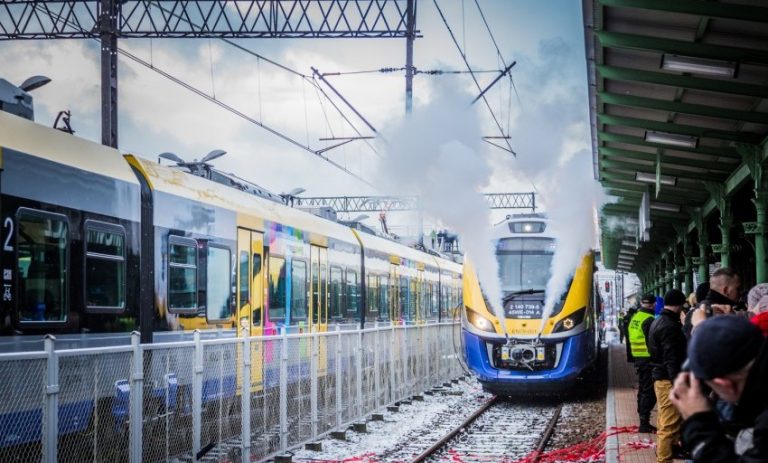 Nowy Sącz – Krynica-Zdrój: będzie więcej pociągów