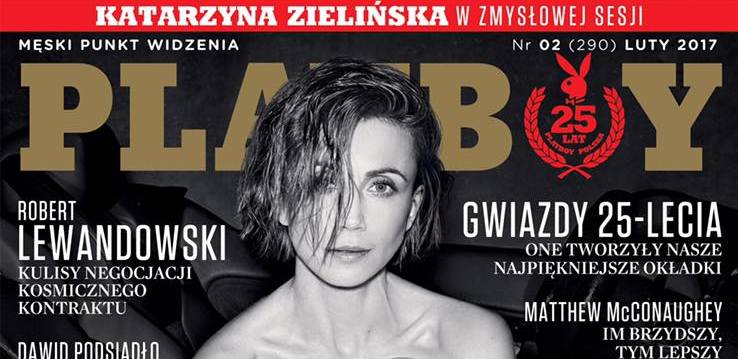Kasia Zielińska pozowała dla Playboya