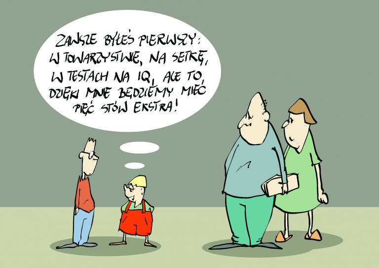 Zawsze byłeś pierwszy….