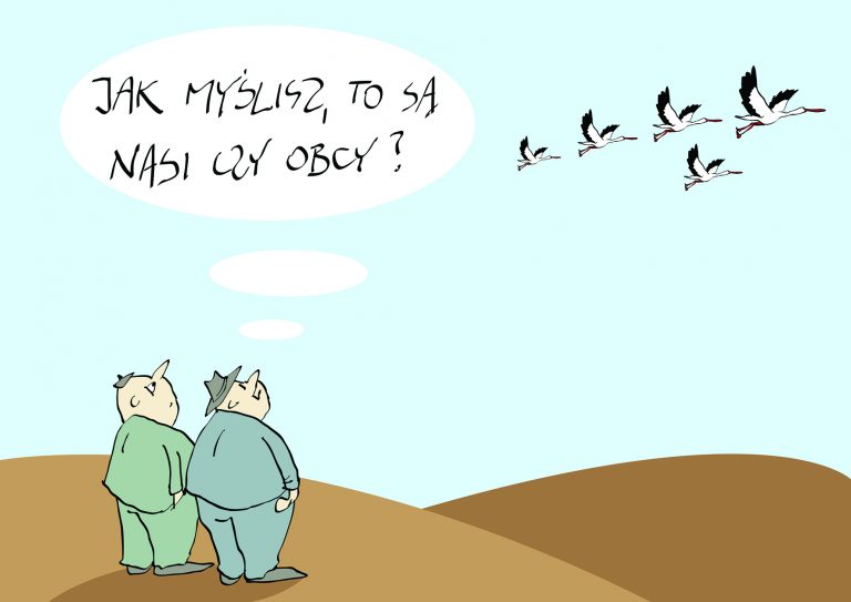 Nasi czy obcy???