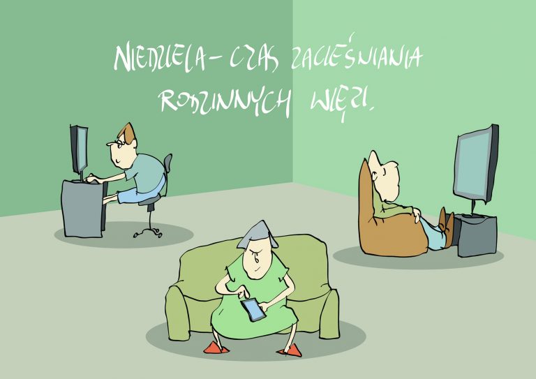 Niedziela- czas zacieśniania więzi…