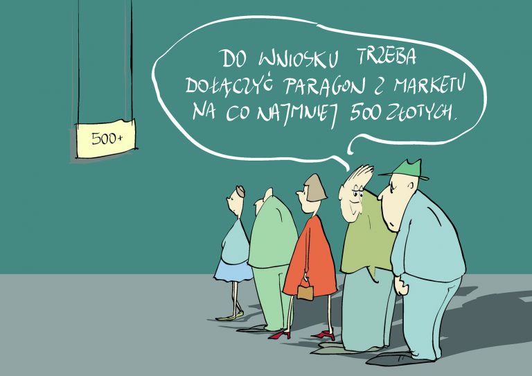 Do wniosku trzeba dołączyć paragon…