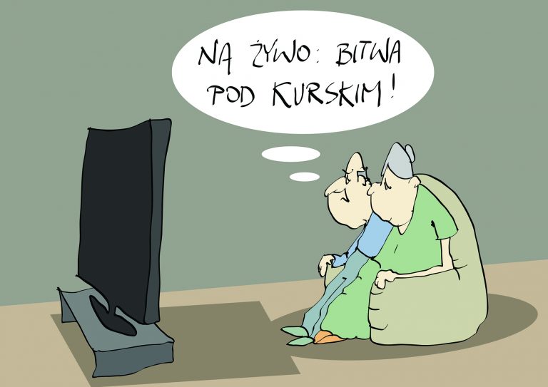 Bitwa pod Kurskim…