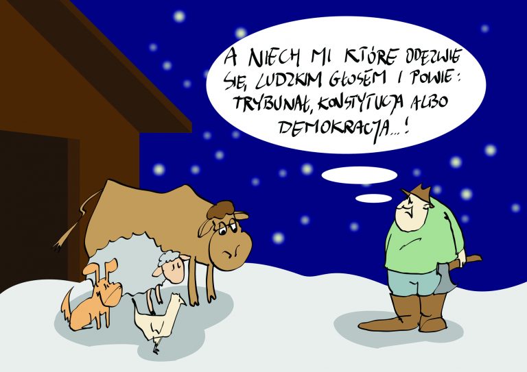 Trybunał, konstytucja, demokracja….