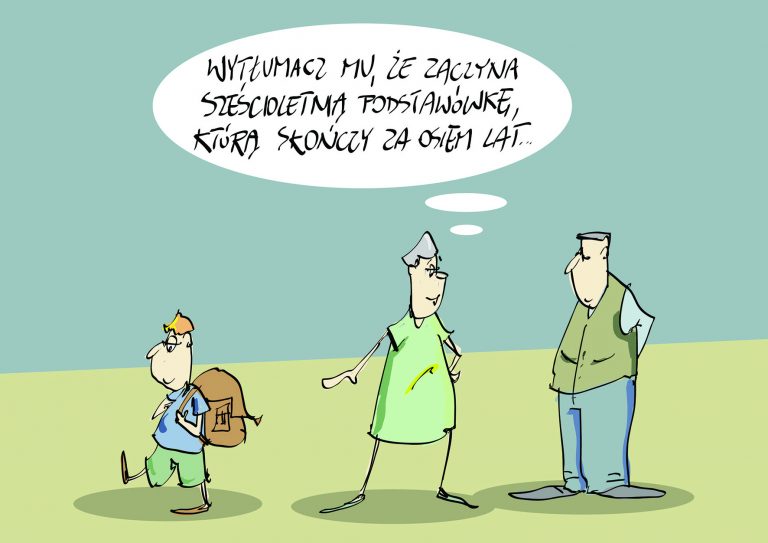 Wytłumacz mu…