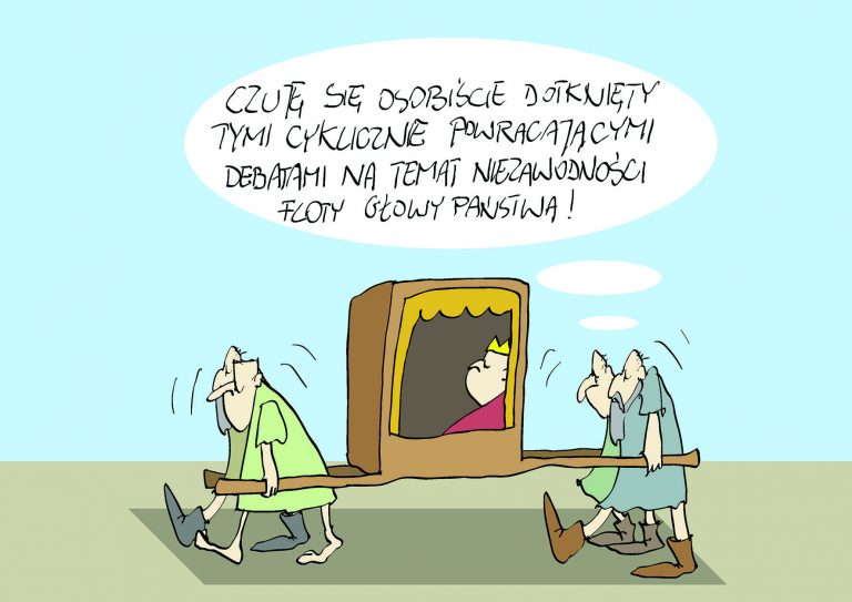Czuję się osobiście dotknięty… 