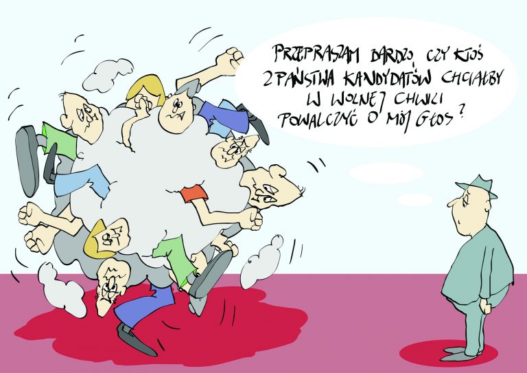 Przepraszam bardzo…
