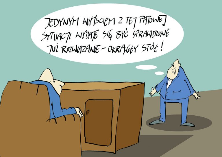 Jedyne wyjście z sytuacji