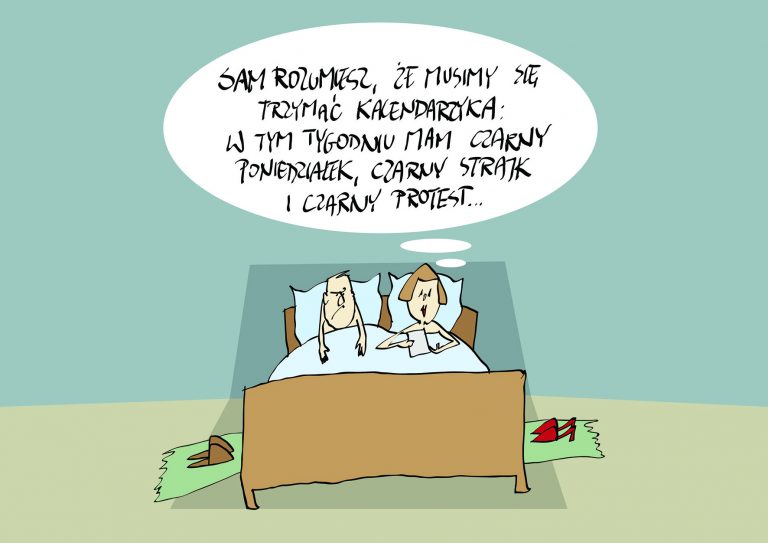 Musimy się trzymać kalendarzyka…