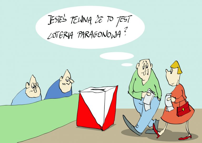 Loteria paragonowa…