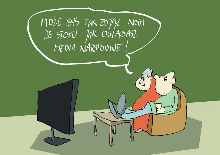 Nogi ze stołu!