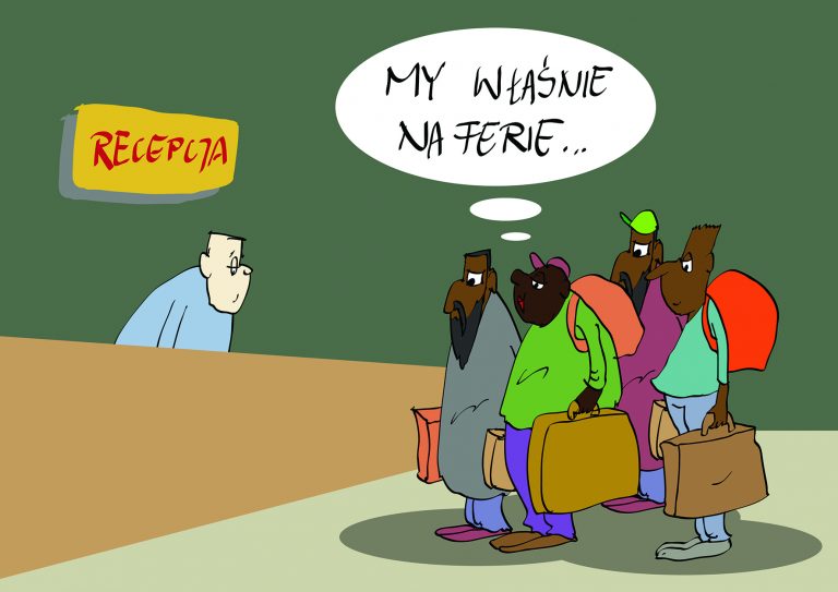 My właśnie na ferie…