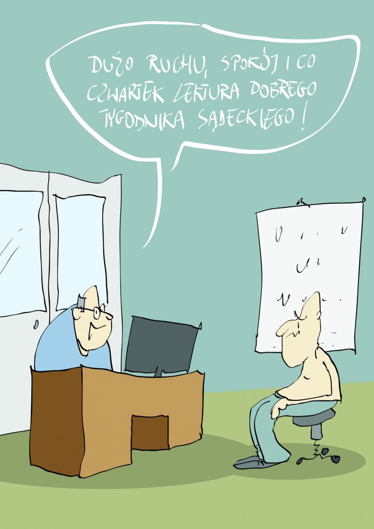 Dużo ruchu…