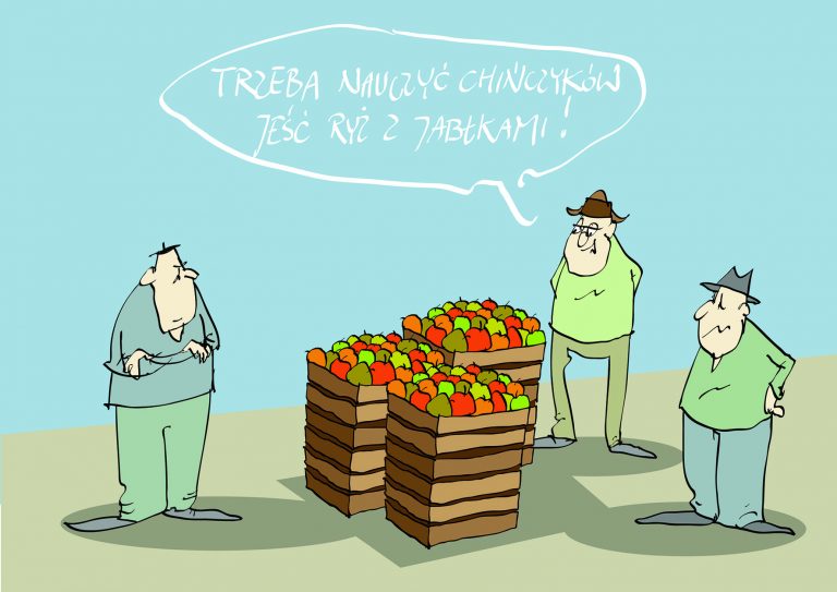 Ryż z jabłkami…