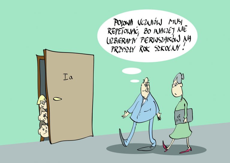 Nie uzbieramy pierwszaków….