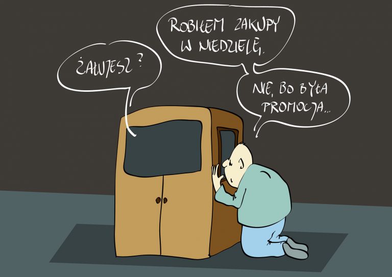 Żałujesz?