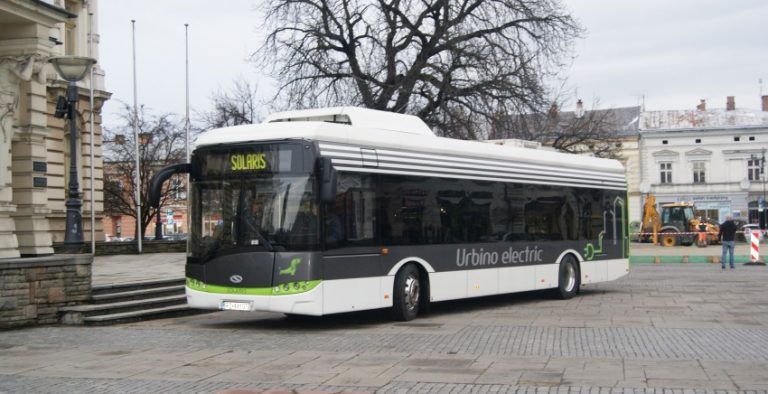 Nowy Sącz: MPK szykuje się do zakupu elektrobusów