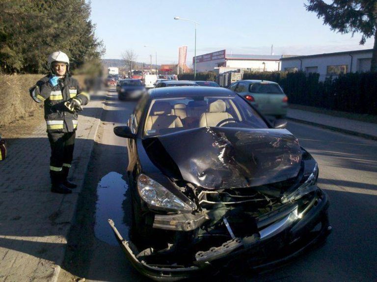 Nowy Sącz: wypadek na Papieskiej