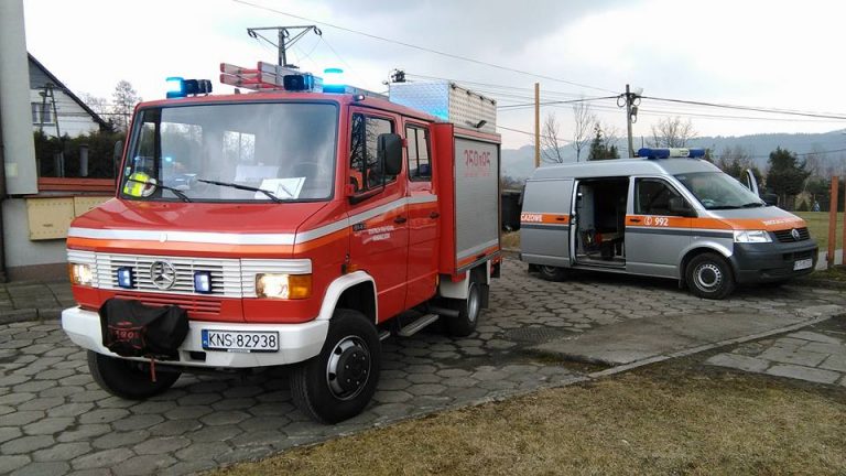 Gaboń: zagrożenie wybuchem gazu. Ewakuowano szkołę