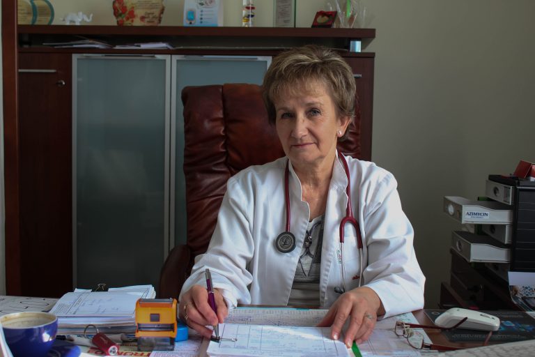Grażyna Kazana – Węglowska w setce najbardziej lubianych lekarzy w Polsce