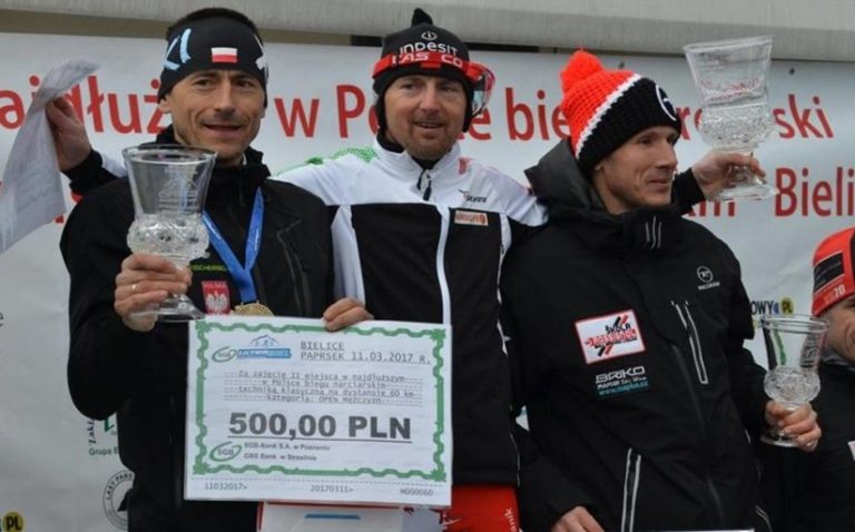 Robert Faron zadomowił się w krajowej czołówce