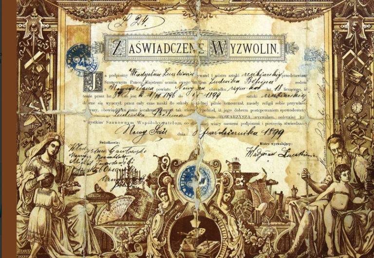 Piotr Tengowski napisał monografię sadeckich rzemieślników