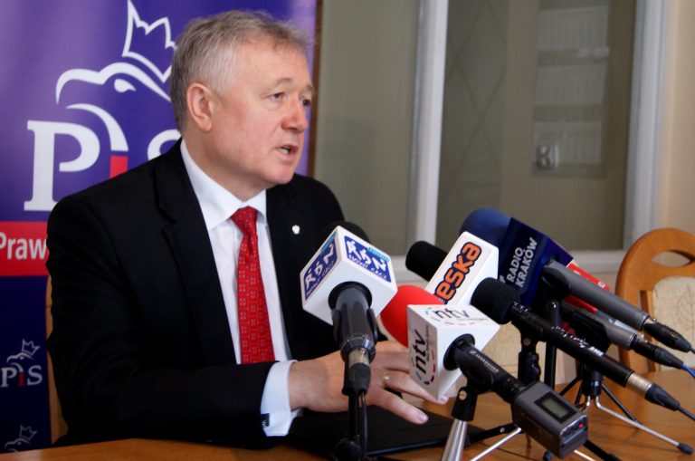 Tajemniczy koordynator PiS z okręgu nr 14