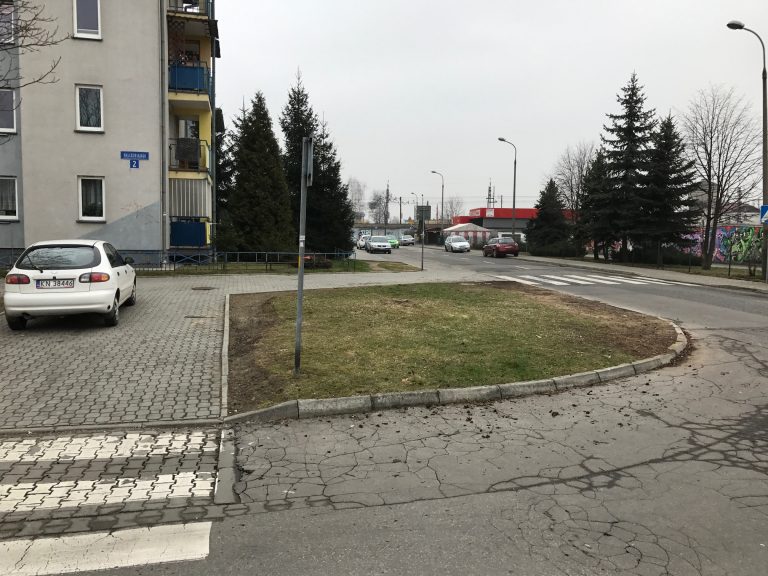 Nowy Sącz, Malczewskiego: było sobie drzewo…