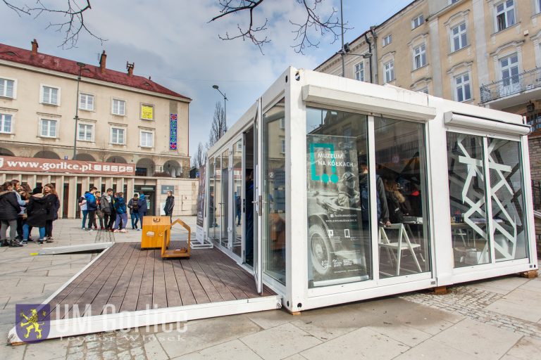 Gorlice: muzeum na kółkach