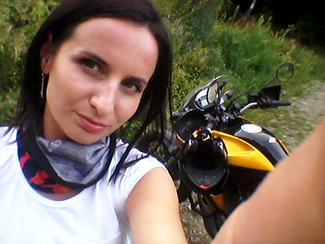 Sądeczanka na motocyklu: to jest tylko moja chwila…