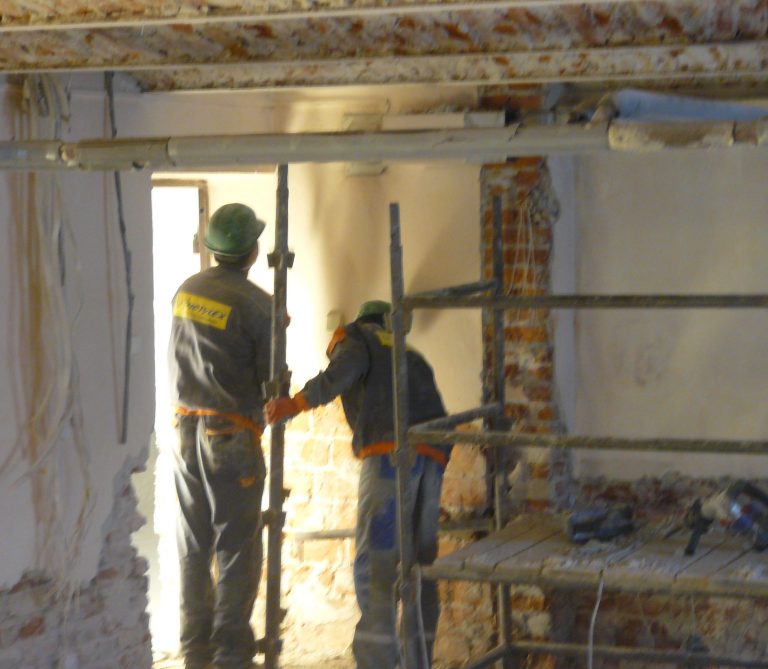 Nowy Sącz: był bank, będzie muzeum. Trwa generalny remont