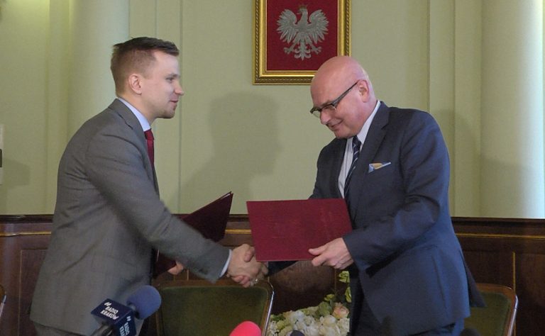 Nowy Sącz: będzie pomarańczowy światłowód