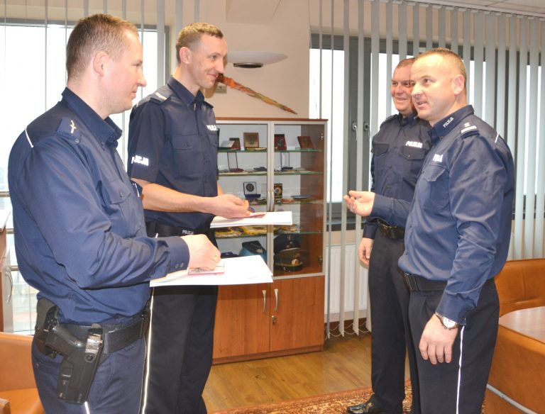 Nowy Sącz: policjanci honorowo oddają krew