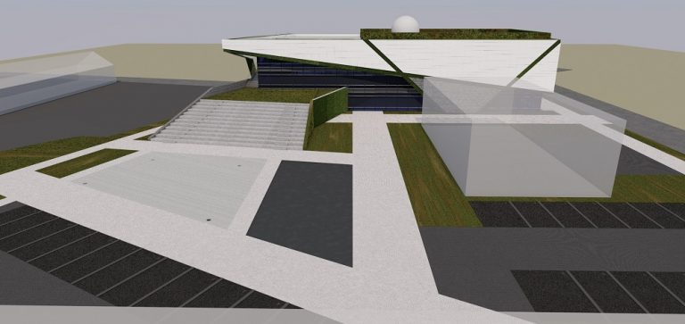 Trzy miliony dotacji dla budowy amfiteatru i planetarium w Chełmcu
