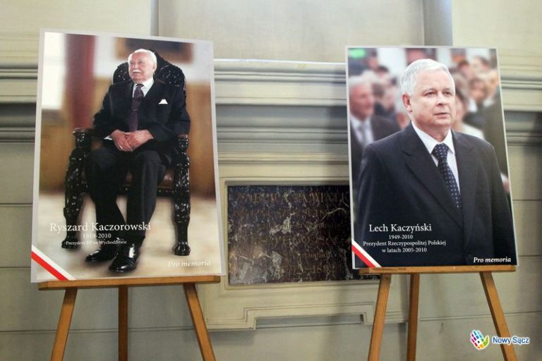 Sądeczanie pamiętają o katastrofie smoleńskiej