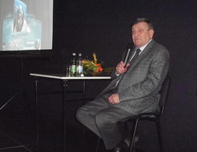 Kosmonauta Mirosław Hermaszewski odwiedził Sądecczyznę