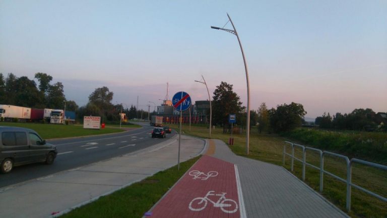 Nowy Sącz: ulica Witosa wzbogaci się o ścieżkę pieszo – rowerową