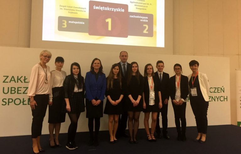 Dziewczyny z Grybowa zajęły trzecie miejsce w Polsce