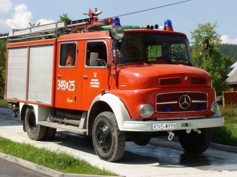 Ptaszkowa: strażacy potrzebują nowego samochodu. Pomożesz?