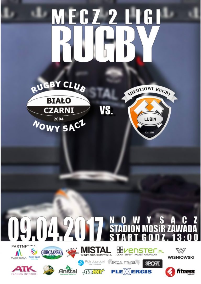 Nowy Sącz: w niedzielę startuje sezon rugby