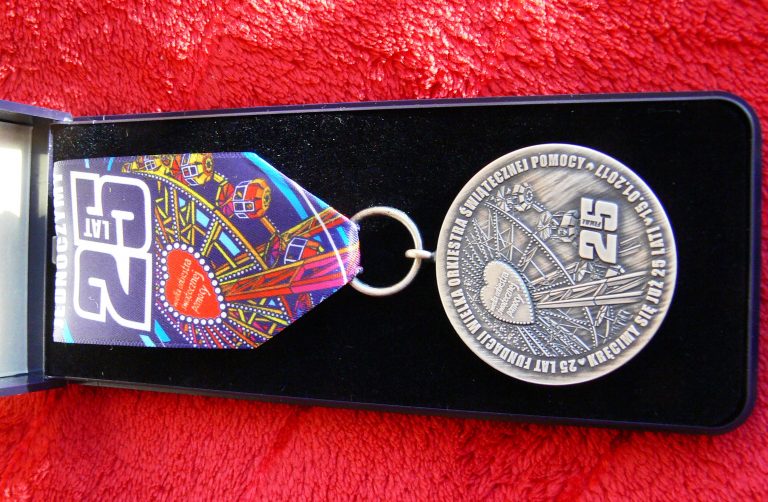 Medal od Wielkiej Orkiestry dla sądeckiego Ekonoma
