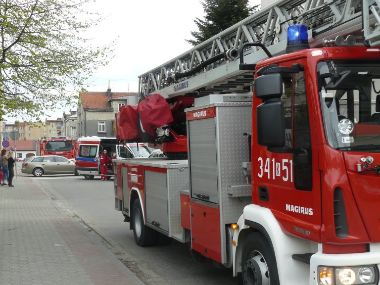 Nowy Sącz: pożar kuchenki w bloku na Żywieckiej. Małżeństwo dziękuje służbom
