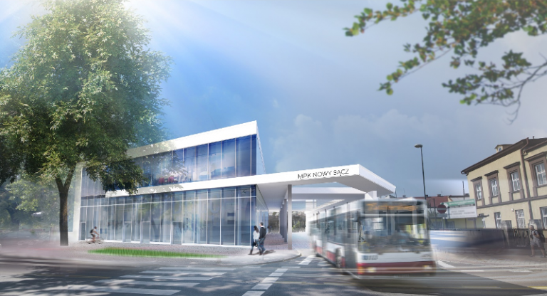 Nowy Sącz: za dwa lata będzie nowy dworzec i nowe autobusy