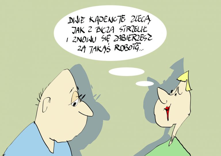 Dwie kadencje zlecą jak z bicza strzelił….