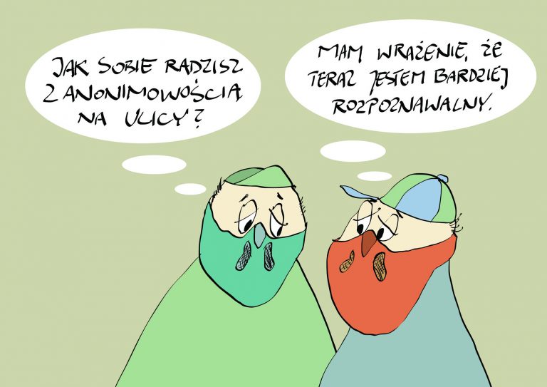 Jak sobie radzisz z anonimowością na ulicy?