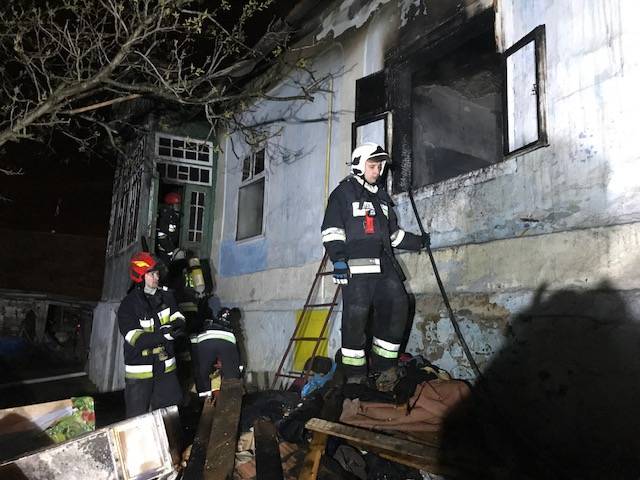 Nowy Sącz: w pożarze przy ul. Chruślickiej zginął człowiek