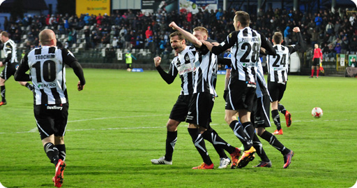 Sandecja liderem I ligi! Szansa na ekstraklasę w Nowym Sączu!