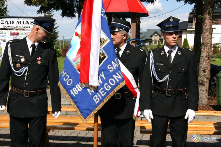 Nowy Sącz: druhowie z Biegonic ratują życie już od 127 lat